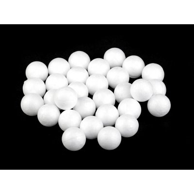Prima-obchod Polystyrenové kuličky 2 cm bílá – Hledejceny.cz