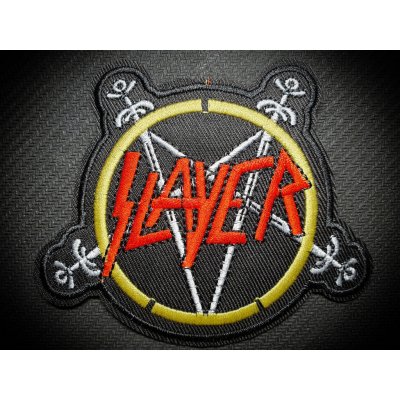 Nášivka - Nažehlovačka - Slayer – Zboží Dáma
