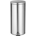 W5 Odpadkový koš z nerezové oceli, 30 l – Zboží Dáma