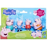 HASBRO Prasátko Peppa Pig rodinka 5 figurek – Zboží Mobilmania