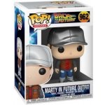 Funko Pop! Back to the FutureMarty in Future Outfit 9 cm – Zboží Dáma