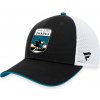 Kšíltovka Fanatics San Jose Sharks Draft 2023 Podium Trucker Authentic Pro