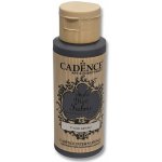Cadence Barva na textil Style Matt Fabric 59 ml černá – Zbozi.Blesk.cz