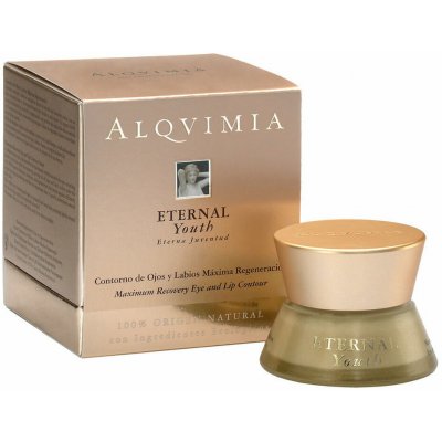 Alqvimia Maximum Regeneration Eye and Lip Contour Cream 15 ml – Zboží Mobilmania