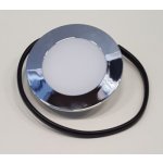 Sapho Zápustné LED světlo 2W, 4000K, 230V pro galerky ZOJA (horní kabel 30cm), ND-NC-P023-Z – Zboží Dáma