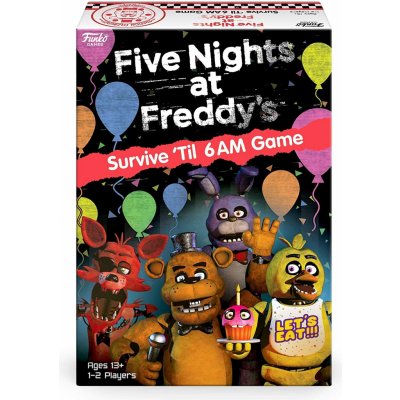 FunkoPop Five Nights at Freddy's: Survive 'Til 6AM