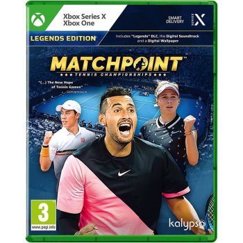 Matchpoint - Tennis Championships (Legends Edition)