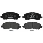 BREMBO P 54 030 Sada brzdových destiček, kotoučová brzda (P54030) | Zboží Auto