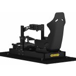 Simracing kokpit RECART GTR X Evo Black - Standardní platle – Zboží Živě