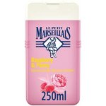 Le Petit Marseillais Raspberry&Peony krémový sprchový gel 400 ml – Zboží Dáma
