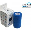 Obvazový materiál Kine-Max Cohesive Elastic Bandage modrá 10 cm x 4,5 m