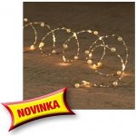 VAN80 Perličky 20xLED 2m bat.stříbrné 230412 – Hledejceny.cz