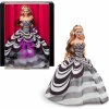 Panenka Barbie Mattel Barbie Panenka 65. výročí blondýnka HRM58