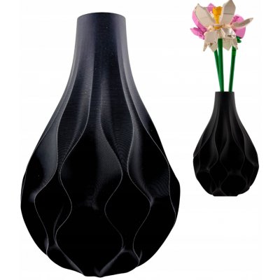 Váza 3D Forge plast 18 cm – Hledejceny.cz