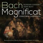 SA Johann Sebastian Bach - Magnificat; Christmas Cantata 63 - Reconstruction Of Bach's First Christmas Vespers In Leipzig CD – Hledejceny.cz