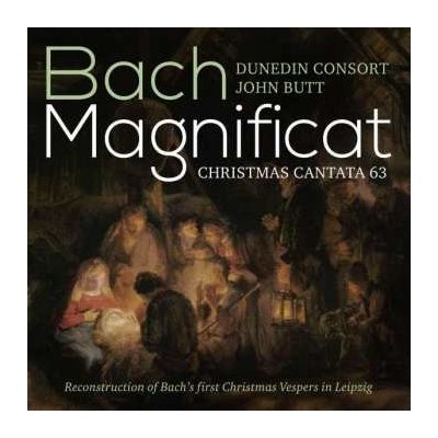 SA Johann Sebastian Bach - Magnificat; Christmas Cantata 63 - Reconstruction Of Bach's First Christmas Vespers In Leipzig CD – Hledejceny.cz