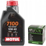 Motul 7100 4T 10W-40 1 l – Zboží Mobilmania