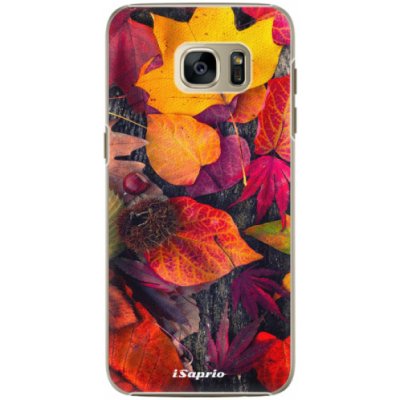 Pouzdro iSaprio - Autumn Leaves 03 - Samsung Galaxy S7 Edge – Hledejceny.cz