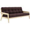 Pohovka Karup design sofa GRAB natural pine brown 715 karup natural