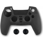 Spartan Gear Controller Silicon Skin Cover and Thumb Grips - Black PS5 – Zboží Živě