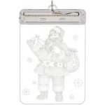 Malatec 17224 Závěsná vánoční 3D LED dekorace svítící Santa Claus – Hledejceny.cz