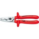 KNIPEX Nůžky na kabely vde máčené 9517200 – Hledejceny.cz