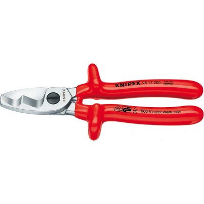 KNIPEX Nůžky na kabely vde máčené 9517200 – Hledejceny.cz