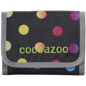 CoocaZoo peněženka CashDash Magic Polka Colorful