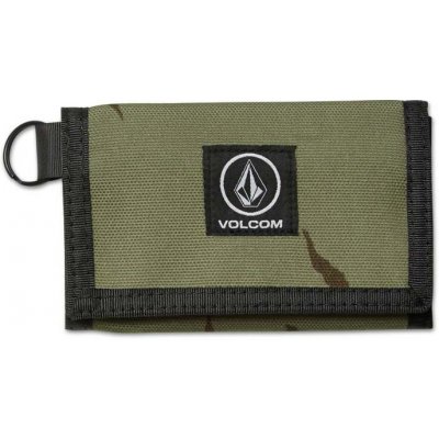 Volcom Box Stone Wallet Army green Combo – Zboží Mobilmania