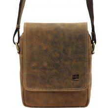 Nordee pánské crossbody MSD-02 GM03 HUNTER hnědá