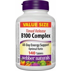 Webber Naturals B100 Complex 140 tablet