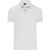 Pánské Tričko James & Nicholson pánské polo triko JN1300 white