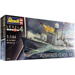Revell Attack 05148 loď Fast Craft Albatros Class 143 1:144 – Sleviste.cz