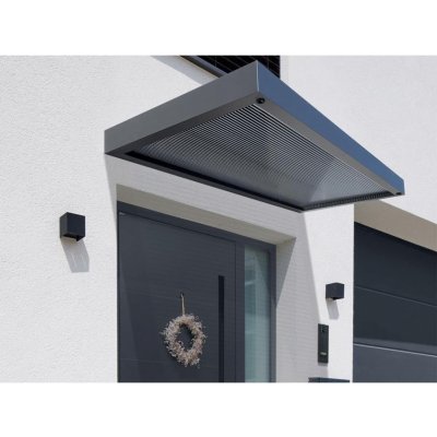 Gutta Guttavordach BS 3D-Line 160x90x12,5 cm antracit matný - 7600303 – Sleviste.cz