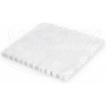Sahm Ubrousek dezertní 1V bílý 500ks/bal 100023972 17x17cm – Zboží Dáma