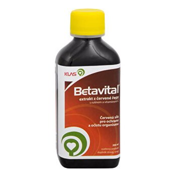 Klas Betavital extrakt z červené řepy 200 ml