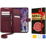 Pouzdro Spigen Wallet S Plus Galaxy S23 burgundy – Hledejceny.cz