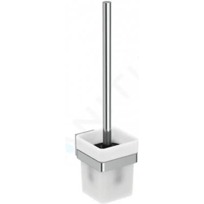 Ideal Standard IOM Square WC kartáč s držákem matné sklo chrom E2194AA – Hledejceny.cz