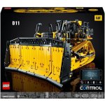 LEGO® Technic 42131 Buldozer Cat D11 – Zboží Mobilmania