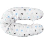 COSING Kojící polštář Hvězdy růžová – Zboží Mobilmania