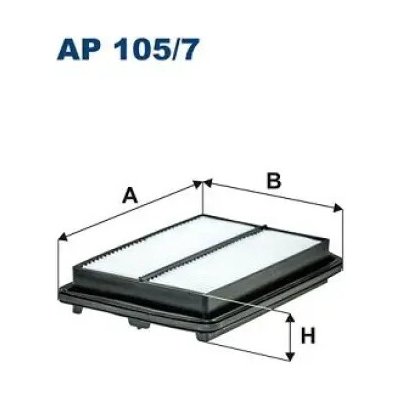 FILTRON Vzduchový filtr AP 105/7 – Hledejceny.cz