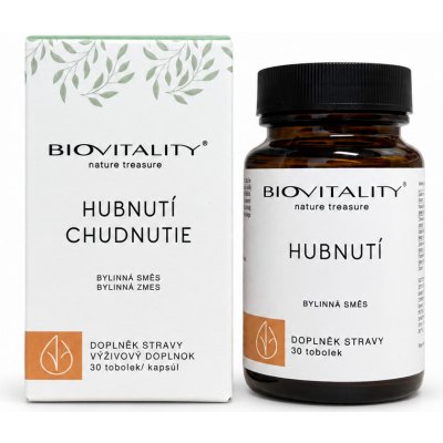 Biovitality Hubnutí 30 tobolek – Hledejceny.cz