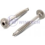 HBS tal. hl.TX25 6,0 x 100/70 A2 Balení: 100 ks SAJ0K601000AO0 – Hledejceny.cz