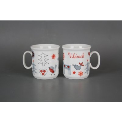 Bohemia Porcelán 1987 Hrnek Gaston Lapland BB 200 ml – Sleviste.cz
