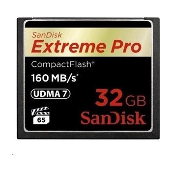 SanDisk Extreme Pro CompactFlash 32 GB SDCFXPS-032G-X46