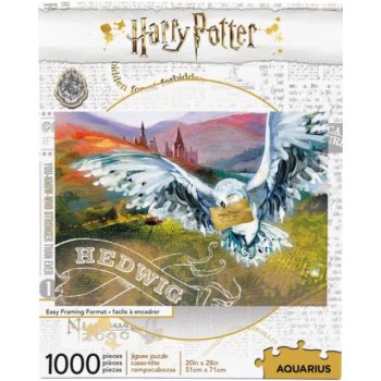 Aquarius Harry Potter Jigsaw Hedvika 1000 dílků