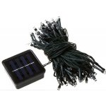 SOLAR 102 12 Solární světelný řetěz teplá bílá 100LED 12 Metrů – Hledejceny.cz
