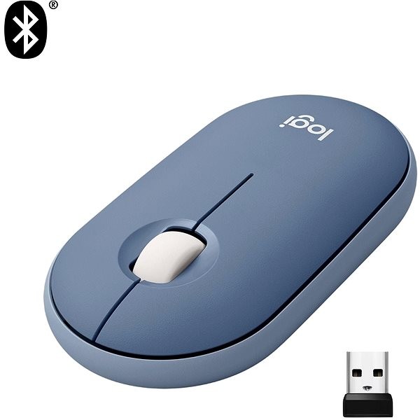 Logitech Pebble Wireless Mouse M350 910-006753