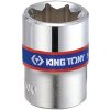 Příslušenství ke gola sadě King Tony 231010M - Hlavice nástrčná ořech 1/4", Double Square 10 mm