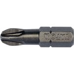 Compass Bit křížový 1/4 PZ3 x 25 mm, AISI S2, HRC 58-61 10 ks YT-04722 – Zboží Dáma